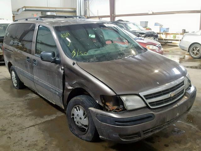 1GNDX03E82D250786 - 2002 CHEVROLET VENTURE BROWN photo 1