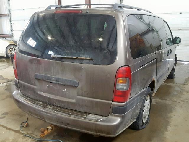 1GNDX03E82D250786 - 2002 CHEVROLET VENTURE BROWN photo 4