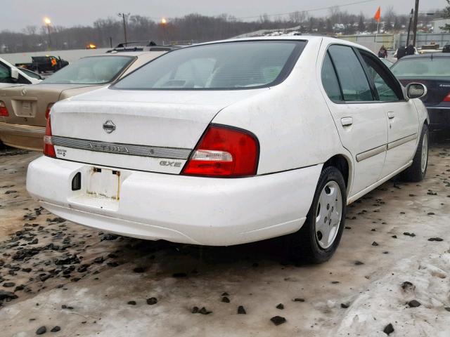 1N4DL01D1YC209452 - 2000 NISSAN ALTIMA XE WHITE photo 4