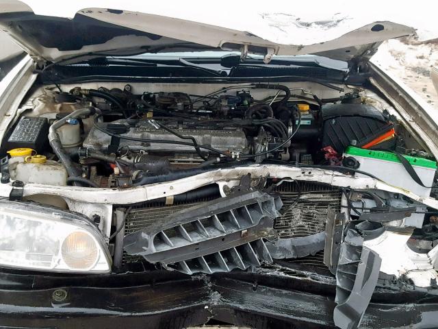 1N4DL01D1YC209452 - 2000 NISSAN ALTIMA XE WHITE photo 7