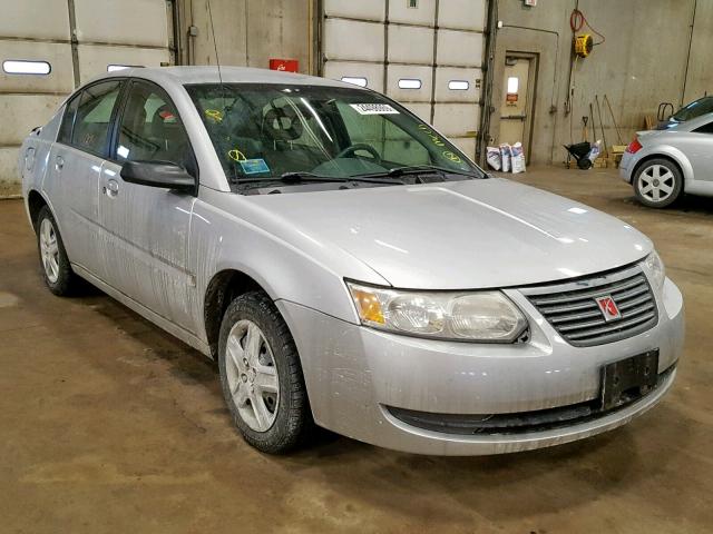 1G8AJ55F86Z172805 - 2006 SATURN ION LEVEL 银色 照片 1