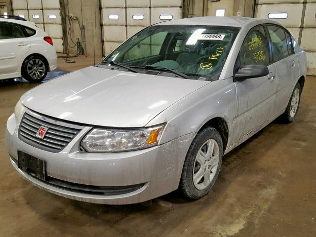 1G8AJ55F86Z172805 - 2006 SATURN ION LEVEL 银色 照片 2