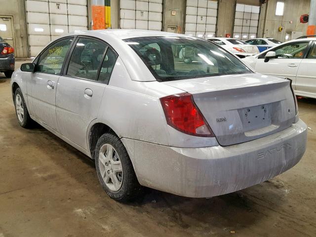 1G8AJ55F86Z172805 - 2006 SATURN ION LEVEL 银色 照片 3