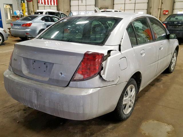 1G8AJ55F86Z172805 - 2006 SATURN ION LEVEL 银色 照片 4