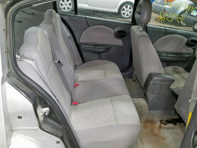 1G8AJ55F86Z172805 - 2006 SATURN ION LEVEL 银色 照片 6