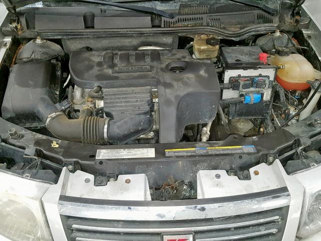 1G8AJ55F86Z172805 - 2006 SATURN ION LEVEL 银色 照片 7