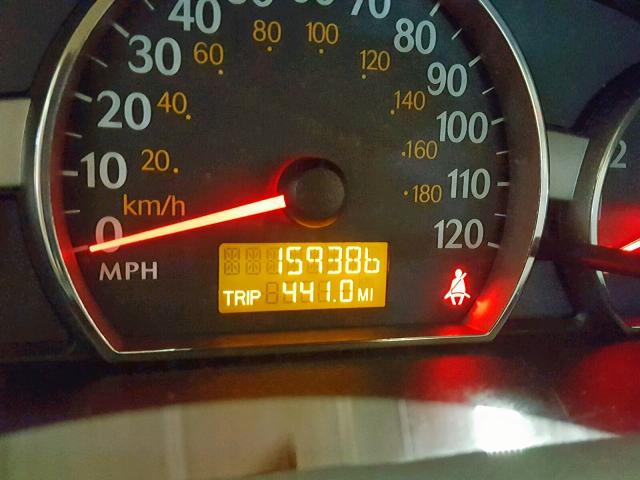 1G8AJ55F86Z172805 - 2006 SATURN ION LEVEL 银色 照片 8