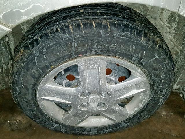 1G8AJ55F86Z172805 - 2006 SATURN ION LEVEL 银色 照片 9