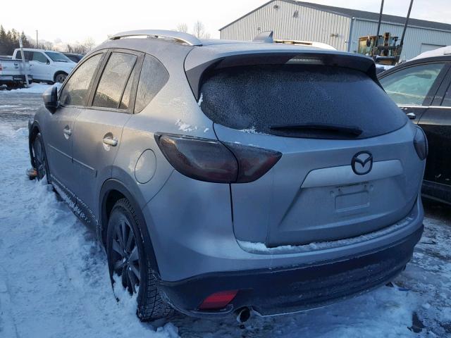 JM3KE2BEXE0363287 - 2014 MAZDA CX-5 SPORT GRAY photo 3