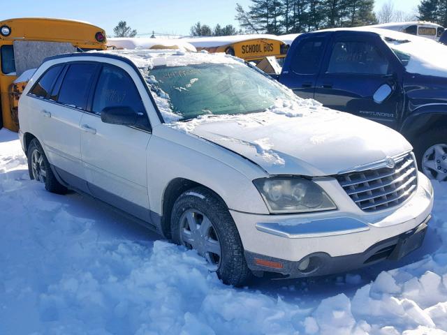 2C8GF68405R660574 - 2005 CHRYSLER PACIFICA T WHITE photo 1