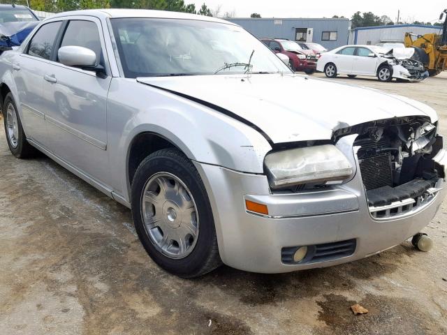 2C3JA53G35H540053 - 2005 CHRYSLER 300 TOURIN SILVER photo 1