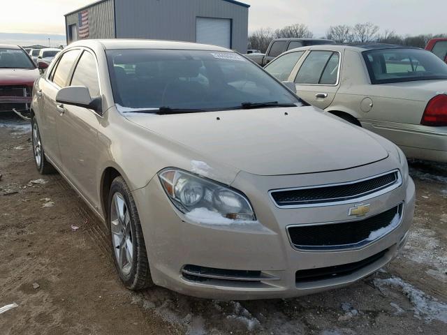 1G1ZH57B294231534 - 2009 CHEVROLET MALIBU 1LT 金色 照片 1