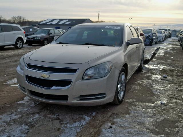 1G1ZH57B294231534 - 2009 CHEVROLET MALIBU 1LT 金色 照片 2