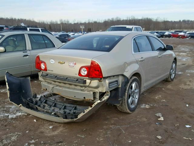 1G1ZH57B294231534 - 2009 CHEVROLET MALIBU 1LT 金色 照片 4