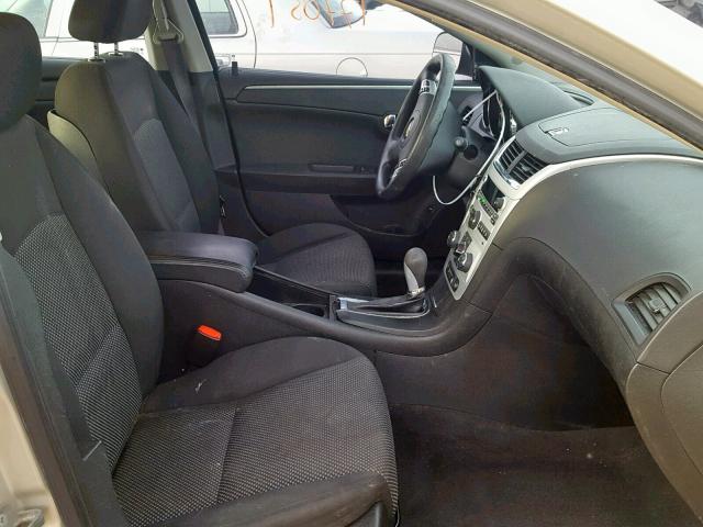 1G1ZH57B294231534 - 2009 CHEVROLET MALIBU 1LT 金色 照片 5