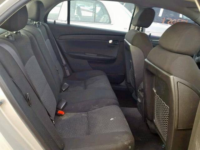 1G1ZH57B294231534 - 2009 CHEVROLET MALIBU 1LT 金色 照片 6