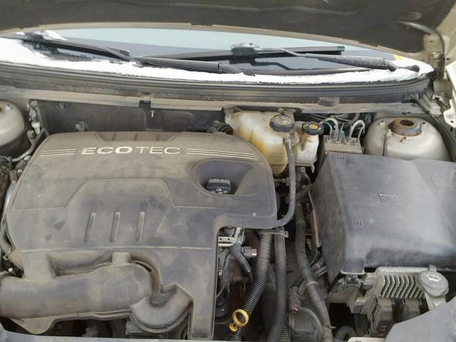 1G1ZH57B294231534 - 2009 CHEVROLET MALIBU 1LT 金色 照片 7