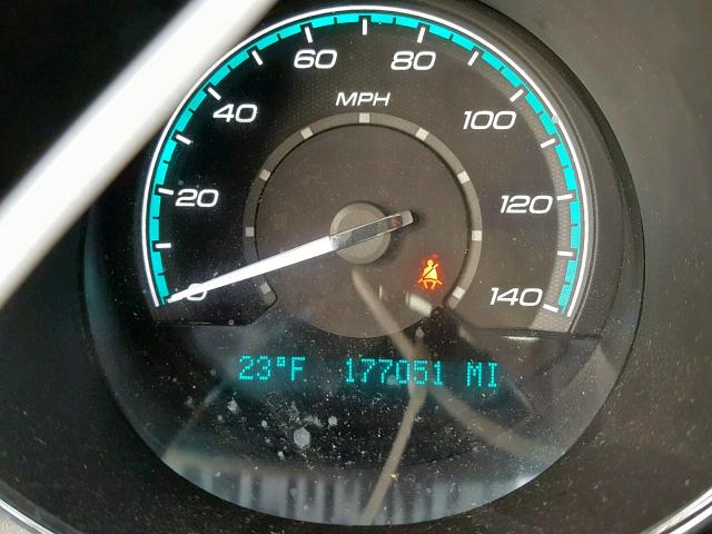 1G1ZH57B294231534 - 2009 CHEVROLET MALIBU 1LT 金色 照片 8