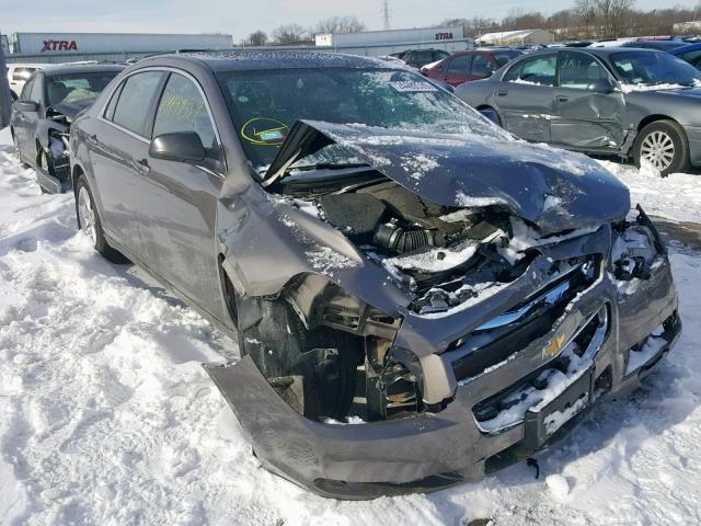 1G1ZB5E16BF290396 - 2011 CHEVROLET MALIBU LS BROWN photo 1