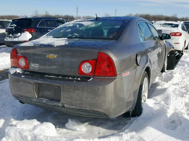 1G1ZB5E16BF290396 - 2011 CHEVROLET MALIBU LS BROWN photo 4