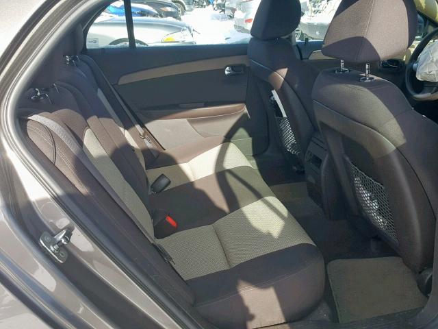 1G1ZB5E16BF290396 - 2011 CHEVROLET MALIBU LS BROWN photo 6