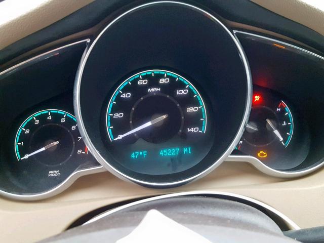 1G1ZB5E16BF290396 - 2011 CHEVROLET MALIBU LS BROWN photo 8