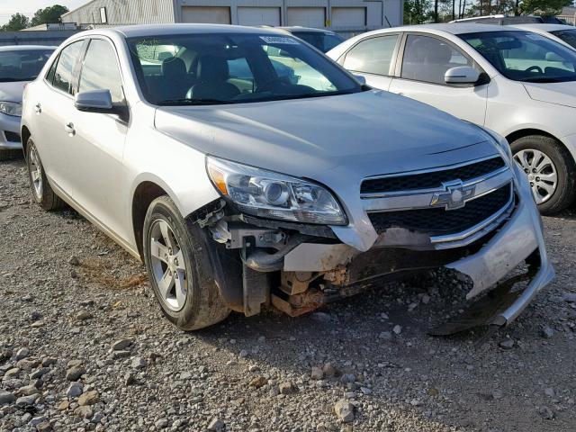 1G11C5SAXDF287485 - 2013 CHEVROLET MALIBU 1LT SILVER photo 1