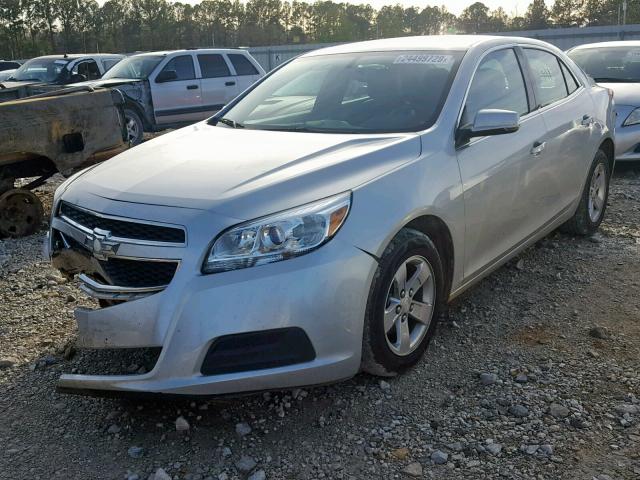 1G11C5SAXDF287485 - 2013 CHEVROLET MALIBU 1LT SILVER photo 2
