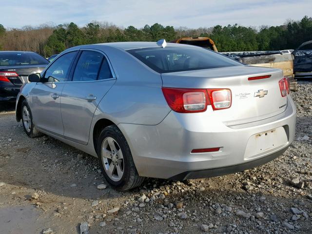 1G11C5SAXDF287485 - 2013 CHEVROLET MALIBU 1LT SILVER photo 3