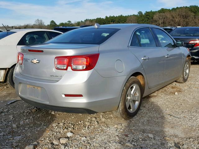 1G11C5SAXDF287485 - 2013 CHEVROLET MALIBU 1LT SILVER photo 4