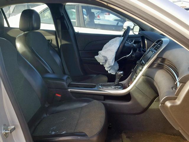 1G11C5SAXDF287485 - 2013 CHEVROLET MALIBU 1LT SILVER photo 5