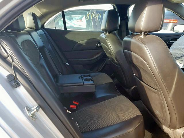 1G11C5SAXDF287485 - 2013 CHEVROLET MALIBU 1LT SILVER photo 6