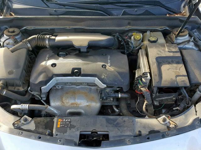 1G11C5SAXDF287485 - 2013 CHEVROLET MALIBU 1LT SILVER photo 7