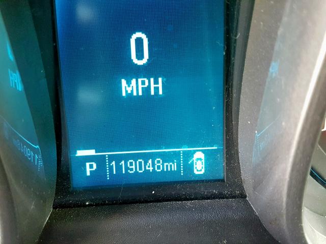 1G11C5SAXDF287485 - 2013 CHEVROLET MALIBU 1LT SILVER photo 8