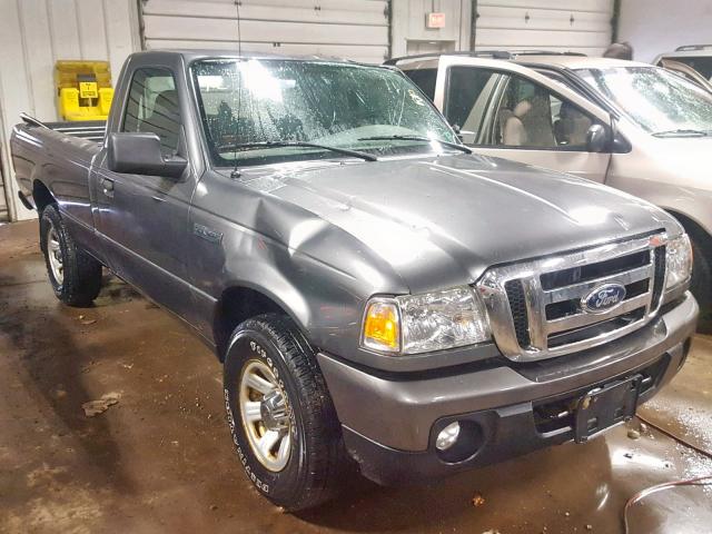 1FTYR11U08PA51730 - 2008 FORD RANGER GRAY photo 1