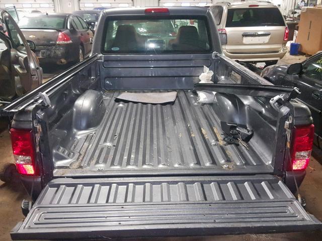 1FTYR11U08PA51730 - 2008 FORD RANGER GRAY photo 6