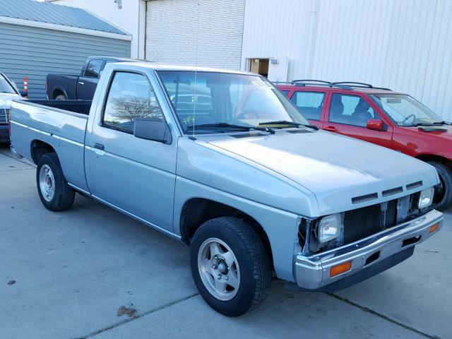 1N6SD11S7NC336170 - 1992 NISSAN TRUCK SHOR GRAY photo 1