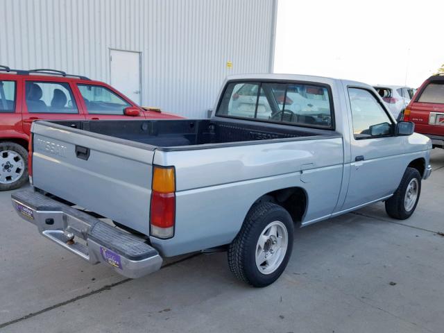 1N6SD11S7NC336170 - 1992 NISSAN TRUCK SHOR GRAY photo 4