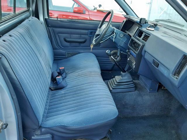 1N6SD11S7NC336170 - 1992 NISSAN TRUCK SHOR GRAY photo 5