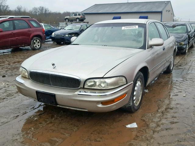 1G4CW52K5V4615792 - 1997 BUICK PARK AVENU BEIGE photo 2