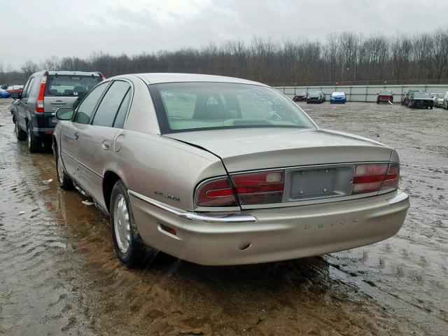 1G4CW52K5V4615792 - 1997 BUICK PARK AVENU BEIGE photo 3