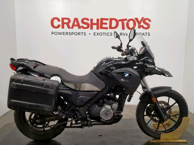 WB1018907GZY96346 - 2016 BMW G650 GS BLACK photo 1