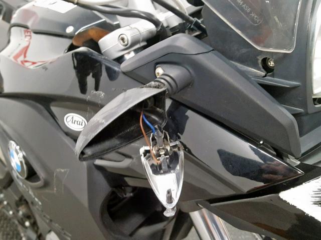 WB1018907GZY96346 - 2016 BMW G650 GS BLACK photo 11