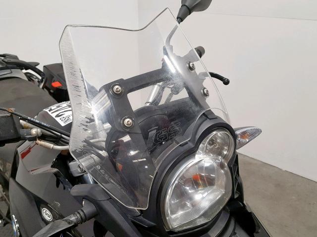 WB1018907GZY96346 - 2016 BMW G650 GS BLACK photo 12