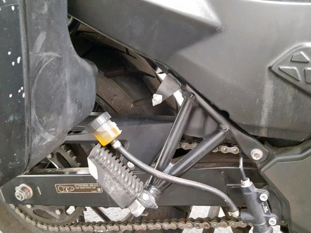 WB1018907GZY96346 - 2016 BMW G650 GS BLACK photo 16