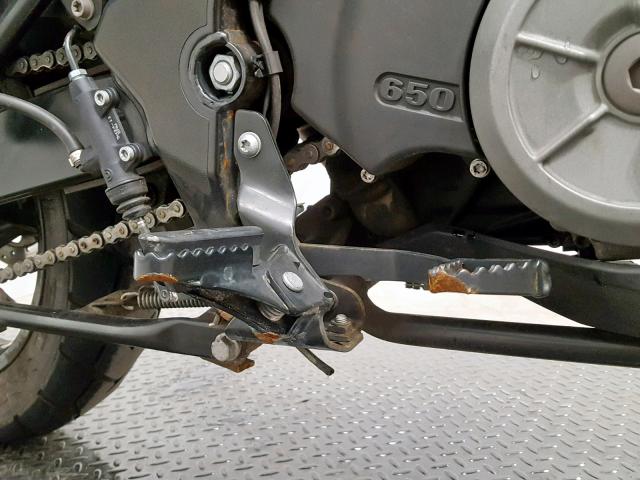 WB1018907GZY96346 - 2016 BMW G650 GS BLACK photo 17