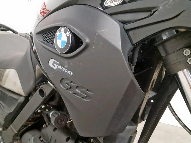 WB1018907GZY96346 - 2016 BMW G650 GS BLACK photo 19