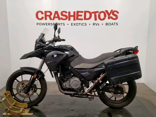 WB1018907GZY96346 - 2016 BMW G650 GS BLACK photo 3