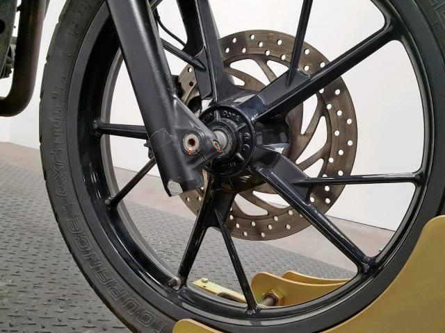 WB1018907GZY96346 - 2016 BMW G650 GS BLACK photo 9