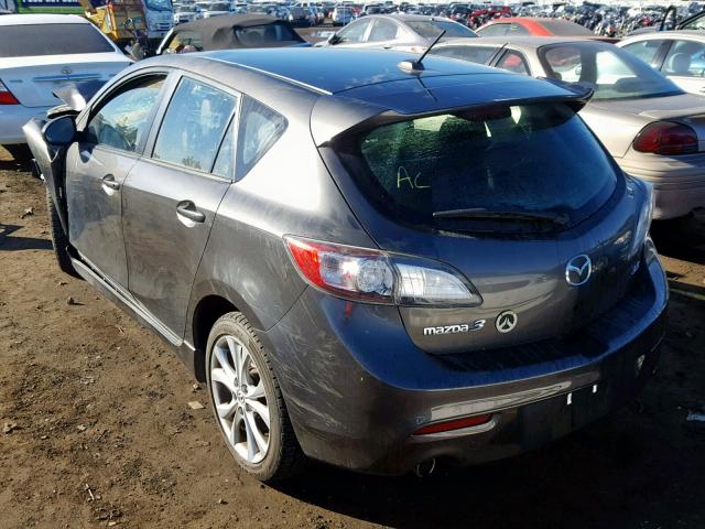 JM1BL1M63B1433877 - 2011 MAZDA 3 S GRAY photo 3